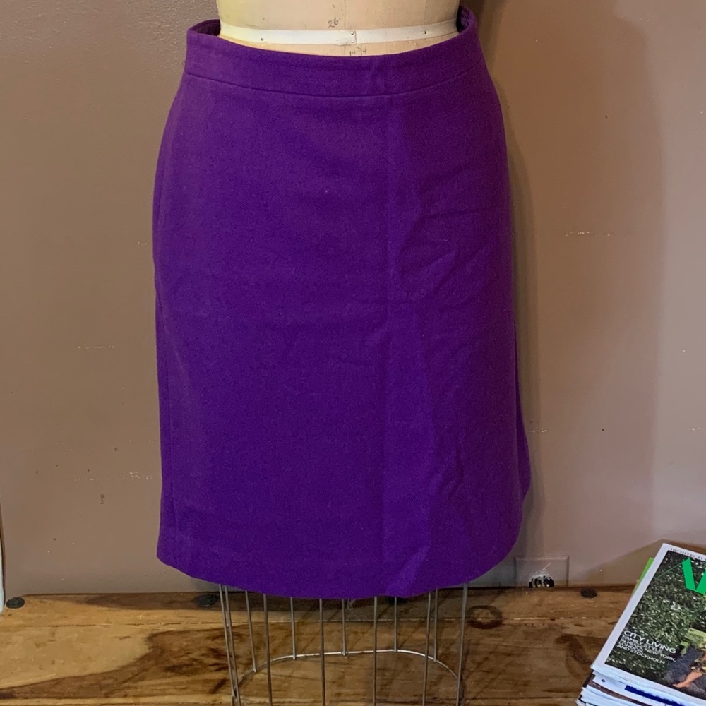 Wool Skirt